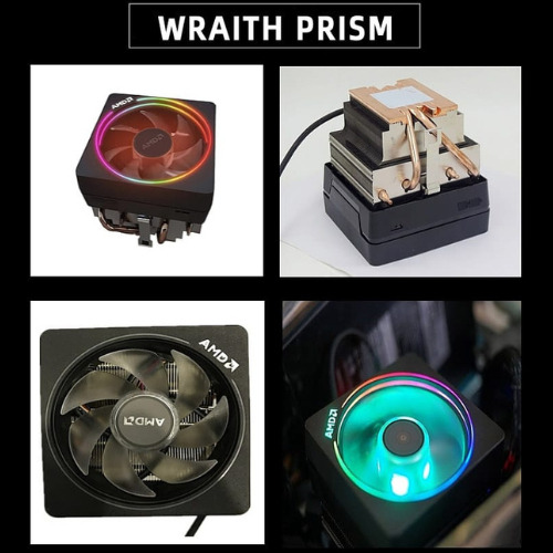 Kit Upgrade Ryzen 7 5700x + B550m Aorus + 16gb Rgb + Cooler Kit Gamer