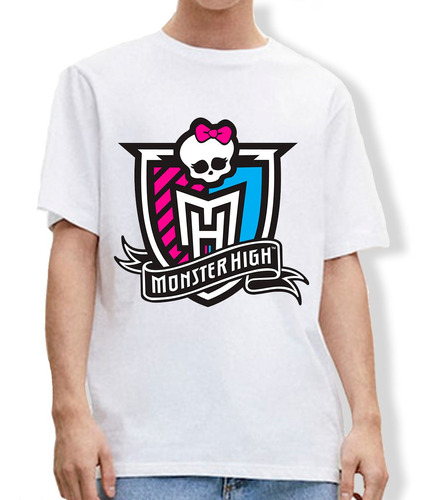 Playera Personalizable Monster High 11