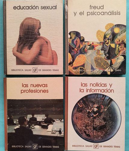 Biblioteca Salvat Gt De Grandes Temas 88,56,28 Y 9 (Usado)