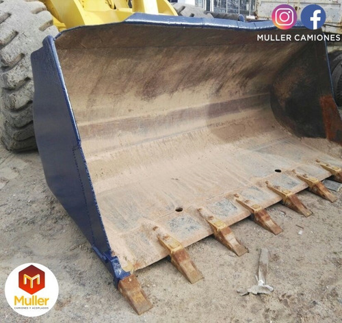 Imagen 3 de 7 de Pala Komatzu Wa350 Modelo 1990