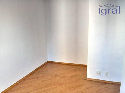 Imagem 5 de 22 de Apartamento Com 2 Dormitórios Para Alugar, 57 M² Por R$ 1.800,00/mês - Vila Guarani (zona Sul) - São Paulo/sp - Ap1340