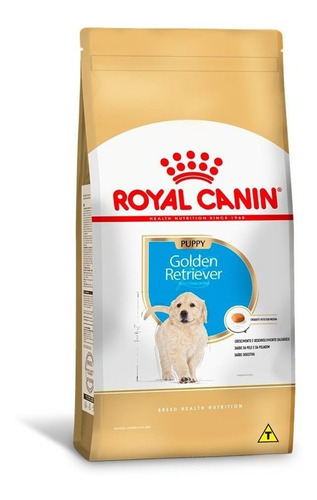 Ração Royal Canin Golden Retriever Para Cães Filhotes 12kg