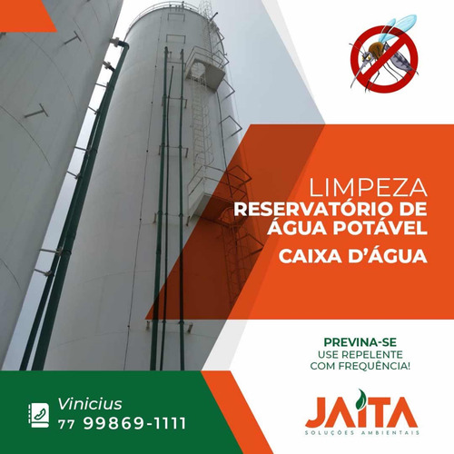 Limpeza De Reservatórios