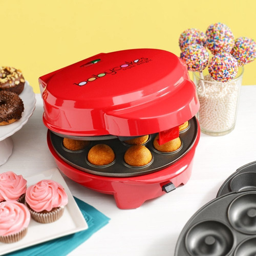 Babycakes, Máquina 3 En 1: 7 Muffins, 7 Donas Y 12 Cake Pops