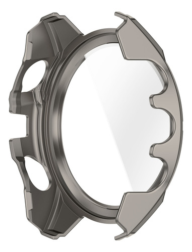 Funda Case De Pc Transparente Premium Para Garmin Tactix 8