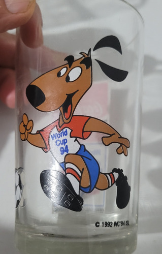 Coleccionable Vaso De Vidrio Mundial 1994