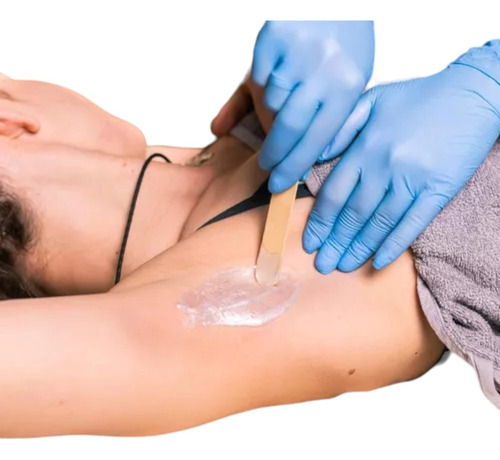 Kit 3 Ceras De Microondas Depilação Natural Depilflax 100g