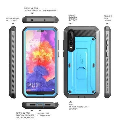 SUPCASE-funda resistente para Huawei Mate 20 Pro, carcasa