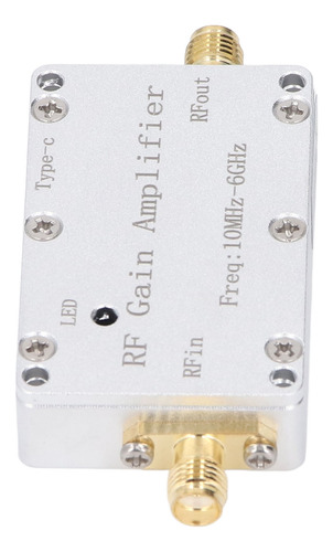 Amplificador De Ganancia Rf De Bajo Ruido 10mhz-6ghz 10db Pr