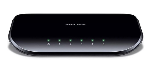 Switch 5 Bocas Tp-link Tl Sg1005d Gigabit 10/100/1000