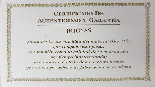 Imagen 7 de 7 de Cadena Oro 18k Forcet X 55cm Hombre Garantia Jr