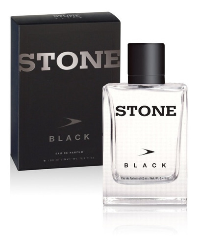 Perfume De Hombre Stone Black Eau De Toilette X 100 Ml