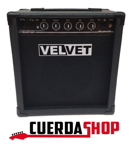 Amplificador 30w Acústica - Teclado - Voces Velvet Multiuso