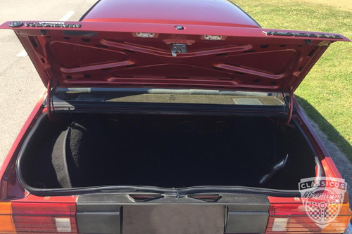 Imagem 13 de 14 de Vw Voyage Gls 1987 87 - Carro Impecável Antigo - Placa Preta