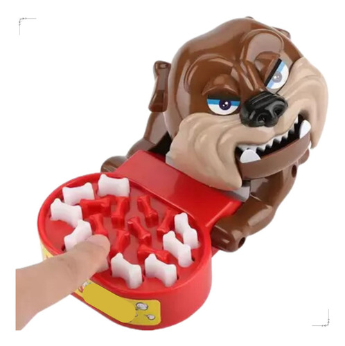 Mini Dog Tente Apertar O Ossinho E Cuidado Morde Seu Dedinho