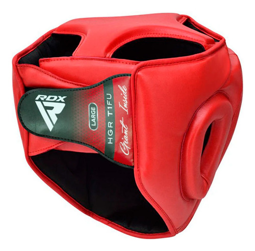 Protector De Cabeza Rdx Grill Pro Rojo - Hgr-t1fr