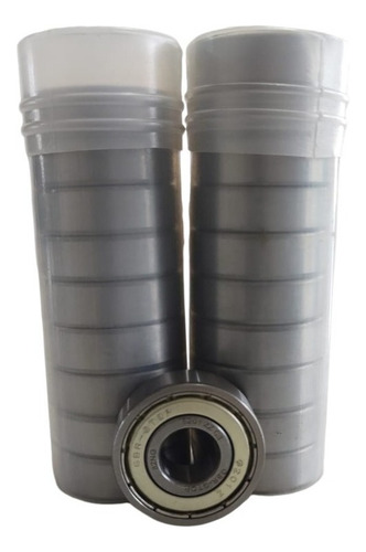 Kit 20 Peças Rolamento Rígido De Esfera 6201 Zz C3 12x32x10
