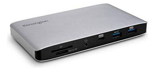 Estación De Acoplamiento  Sd2500t Para Thunderbolt 3 Y Usb-c