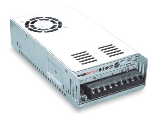 Imagen 1 de 2 de Fuente Switching 110-220 - 12 Vdc 29a. Arealed Rosario