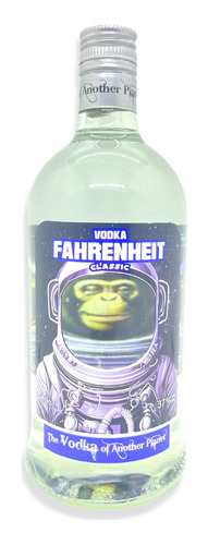 Vodka Destilado Fahrenheit Classic 750ml Argentina Caja X6u