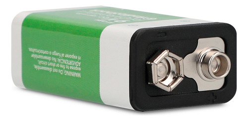 Pila Recargable Ni-mh 9v Radioshack