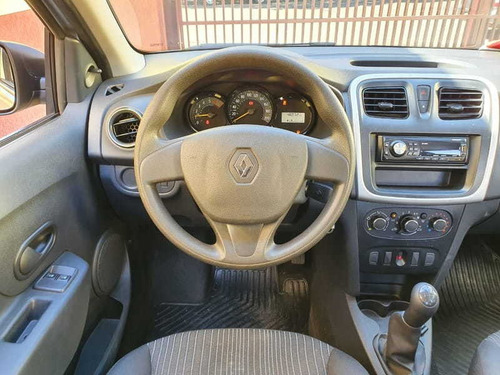 Renault Logan Authentique Flex 1.0 12v 4p