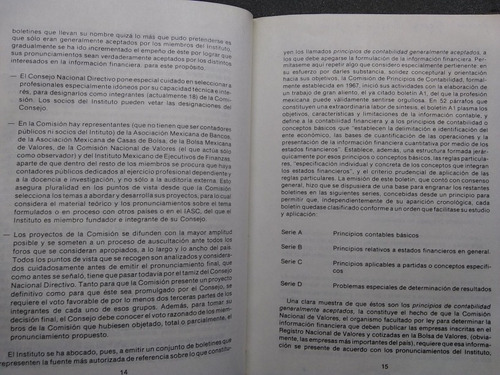 Principios De Contabilidad Generalmente Aceptados Tematizado (Usado)