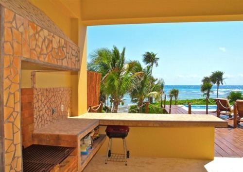 Imagen 16 de 30 de Residencia Frente Al Mar, Con Alberca Privada Y Jacuzzi, 6 R