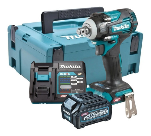 Chave Impacto Bateria 40v Tw004 1/2 Makita Carreg Rap Maleta 220V