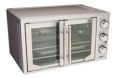 Horno Tostador  2 Puertas Estilo France De 42 Lts Oster