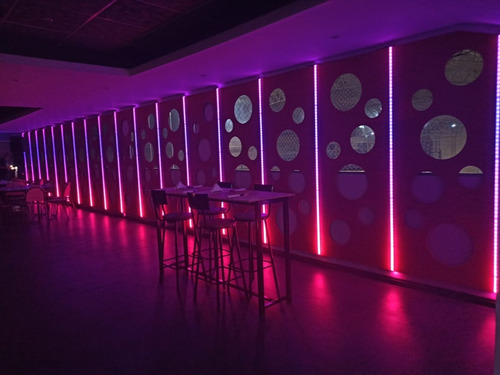 Imagen 7 de 7 de Perfil Barra Pixel Led Rgb De 2 Metros, Magic Bar Pxl