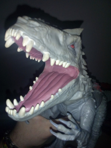 Indominus Rex Electronico Jurassic World Para Coleccionistas (Usado)
