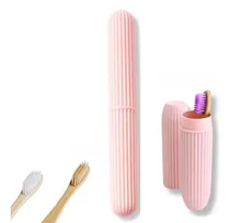 Comprar Estuche Porta Cepillo Dientes Portátil Cartera Viajes X3uni