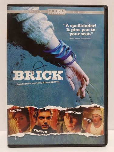 Dvd Brick 2005 Joseph Gordon-levitt Lukas Haas