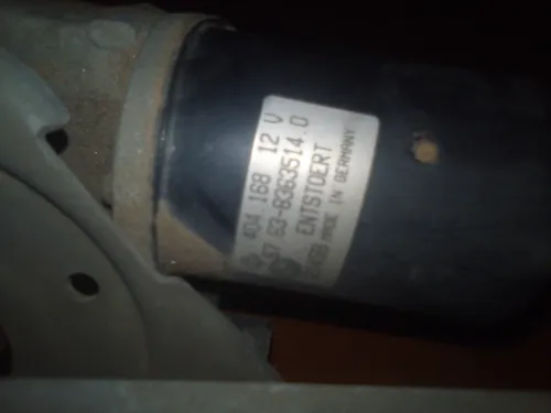 Motor De Limpia Parabrisas Bmw (Usado)