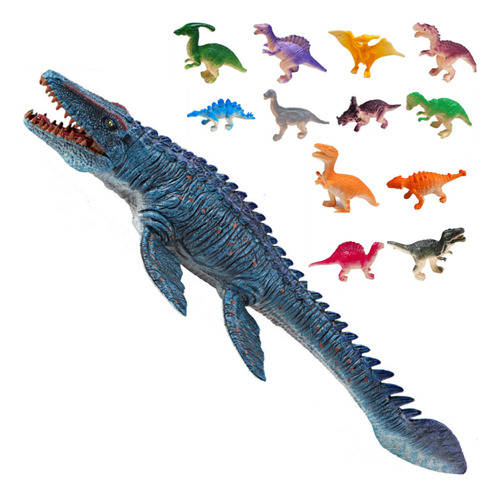 Figura De Acción Dinosaur Mosasaurus Jurassic World De 13 Pi