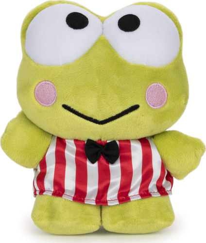 Gund Sanrio Hello Kitty Keroppi - Peluche De Peluche, 6 Pul.