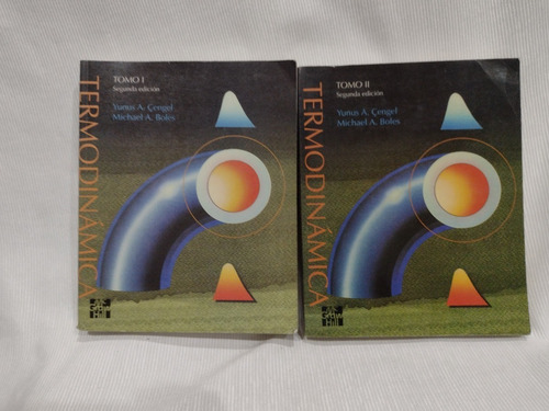 Termodinamicatomos 1 Y 2 Boles / Cengel / Yunus Mcgrawhill