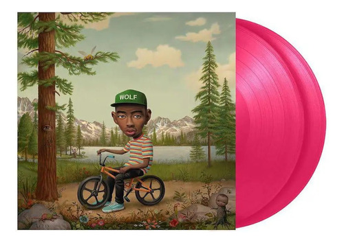 Tyler The Creator Vinilo Wolf Edicion Limitada + Sticker