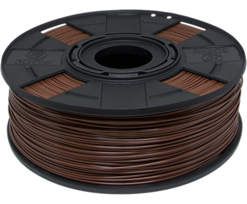 Filamento Abs Premium 1,75 Mm 500g Impressora 3d Marrom