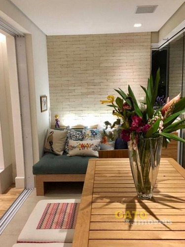 Apartamento Para Venda Em São Paulo, Vila Anglo Brasileira, 2 Dormitórios, 2 Suítes, 3 Banheiros, 2 Vagas - 19875_1-1459276