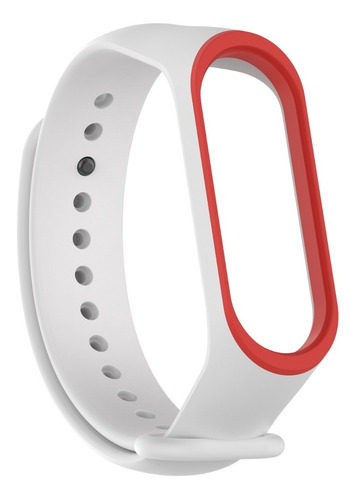 Kit Com 4 Pulseira De Silicone P/ Smartband M3 
