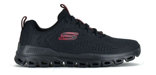 Champion Deportivo Skechers Glide Step Fasten Up Black