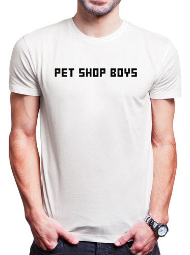 Polo Varon Pet Shop Boys (d0330 Boleto.store)