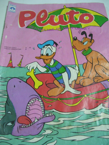   Pluto -  Lote De 2 Revistas. (colección Walt Disney).
