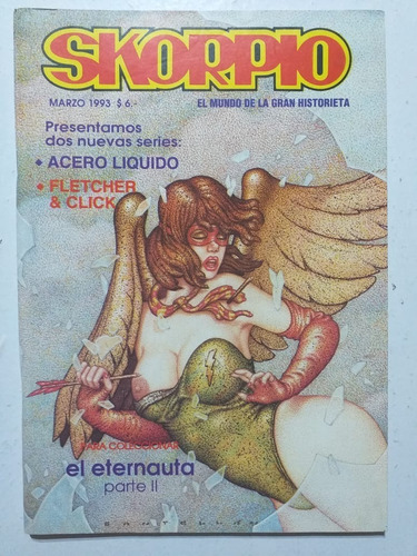 Comic. Skorpio # 203. 1993 Ediciones Record.