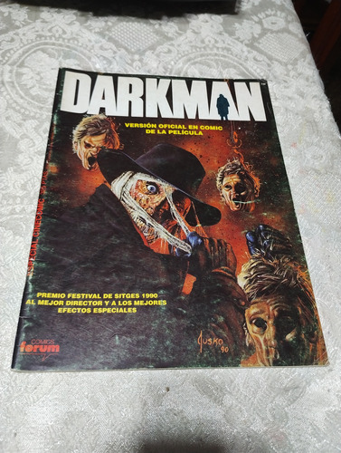 Cómic Darkman Versión Oficial En Cómic De La Película 