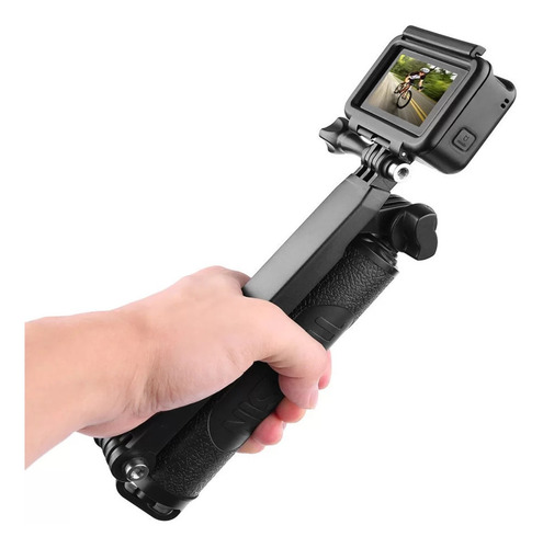 Imagem 6 de 10 de Bastão 3 Way Flutuante Telesin Para Gopro Sjcam Prova D Água