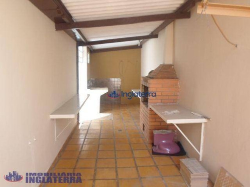 Imagem 18 de 20 de Casa À Venda, 182 M² Por R$ 590.000,00 - Centro - Londrina/pr - Ca0573