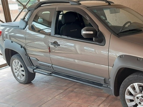 Imagem 9 de 11 de Fiat Strada 2014 1.8 16v Adventure Cab. Dupla Flex 3p